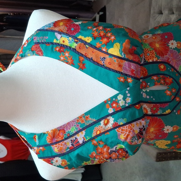 Nanette Lapore Sun dress NWTs Size LG - Picture 2 of 6